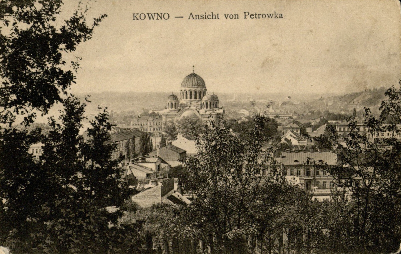 Kaunas. Atvirukas. [1915–1918]