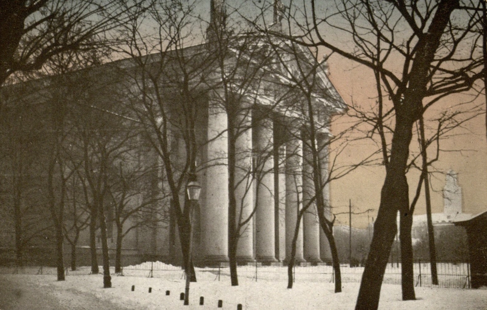 Vilniaus katedra. Atvirukas. [1915–1918]