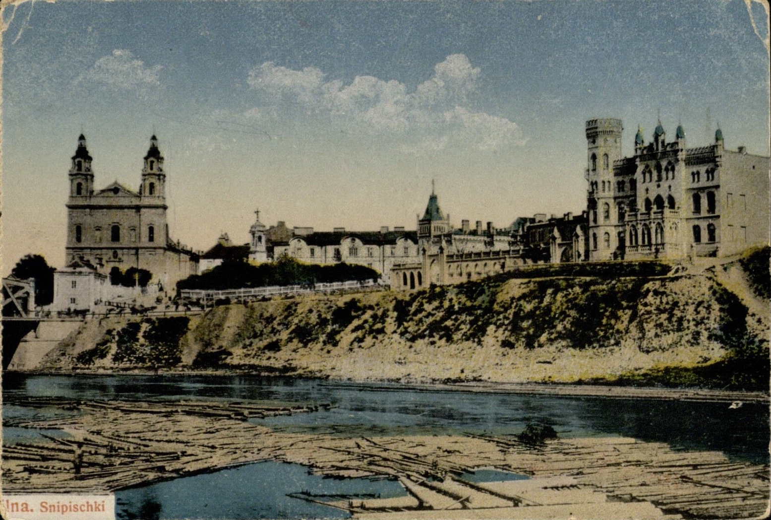 Vilnius. Šnipiškės. Atvirukas. [1915–1918]