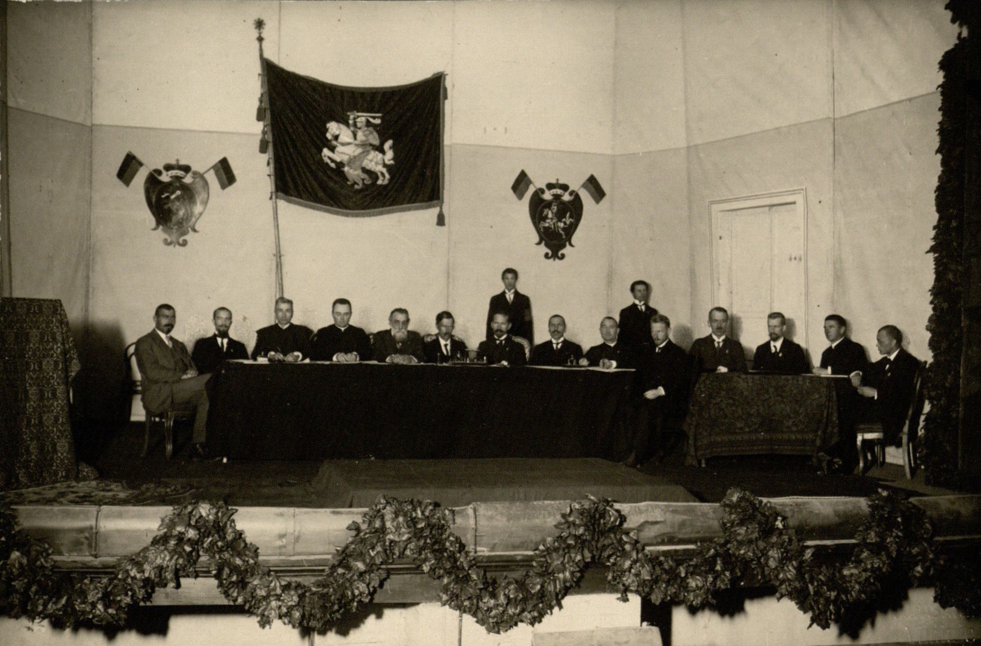 Lietuvių konferencijos prezidiumas ir sekretoriatas
