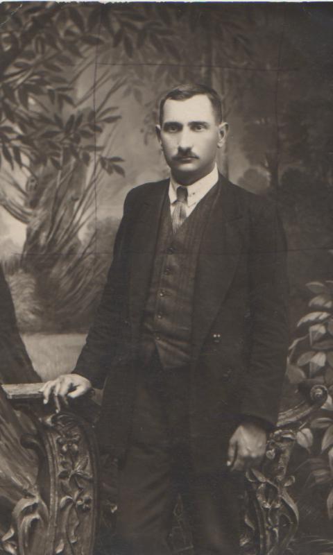 Augustinas Jakučionis (1884–1969)