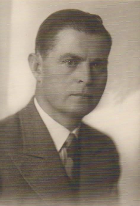 Jonas Strazdas-Jaunutis (1886–1972). 1917–1918 m. „Lietuvos aido“ administratorius. Kaunas, 1933