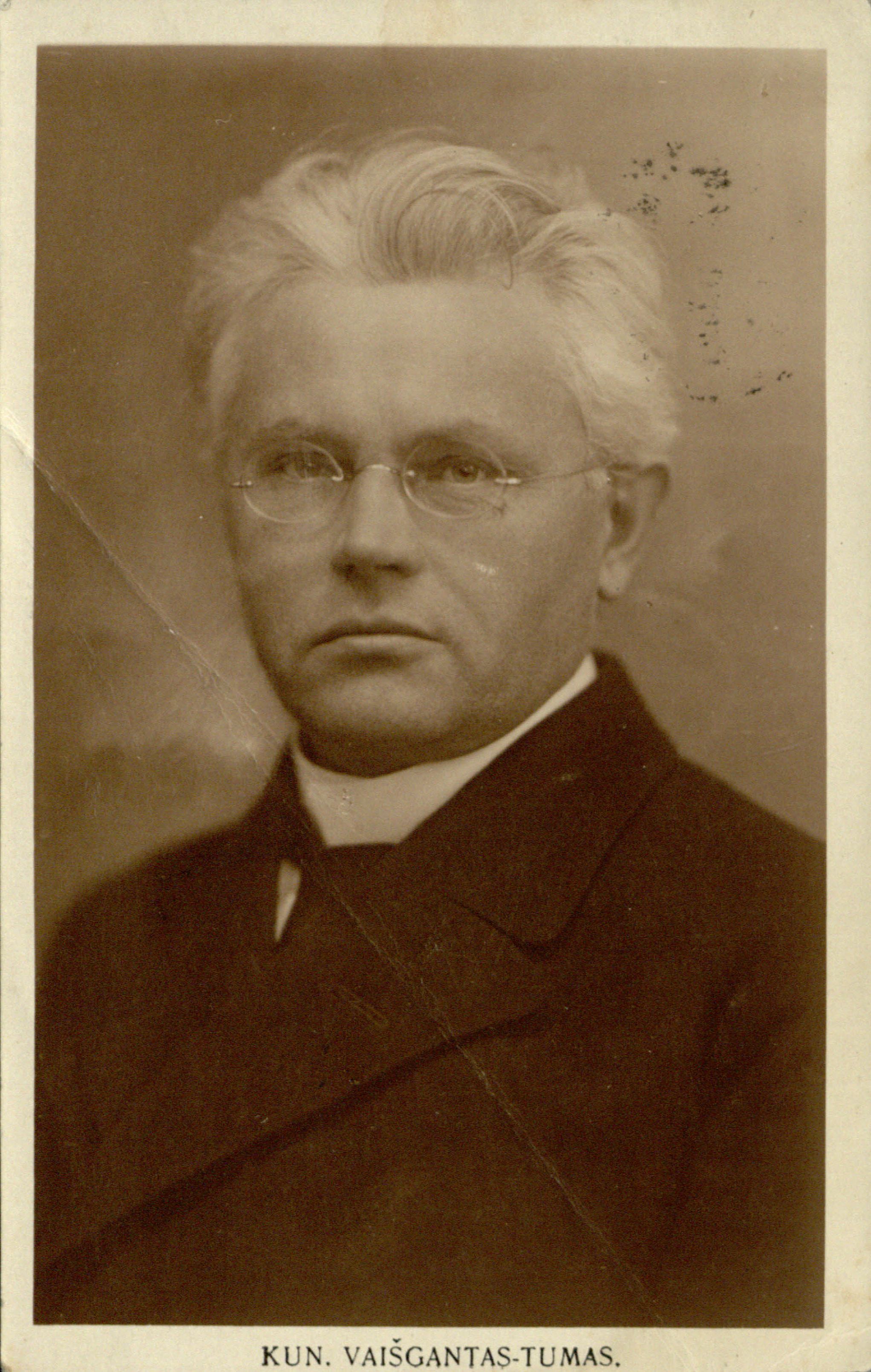 Juozas Tumas-Vaižgantas (1869–1933)