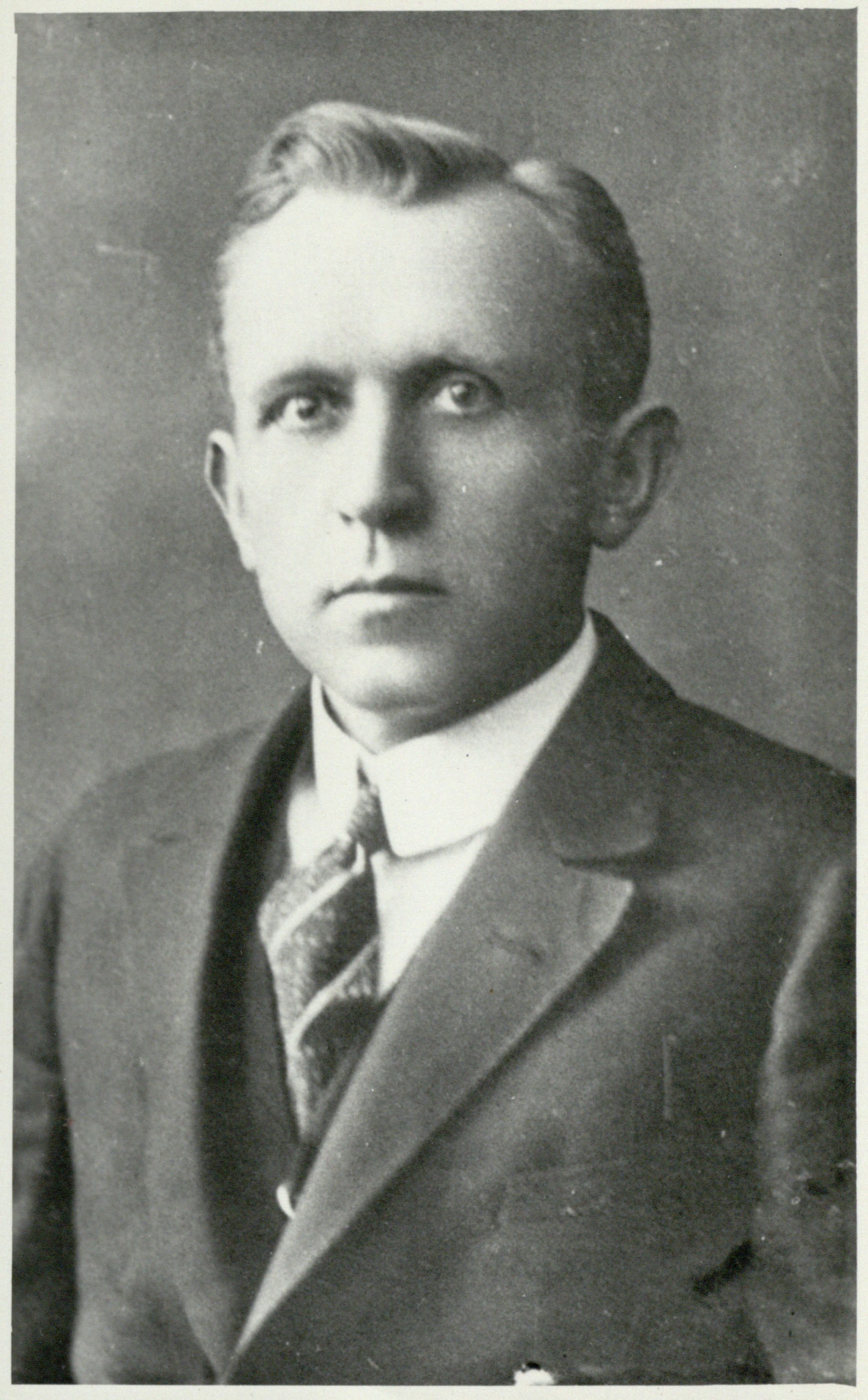 Albinas Rimka (1886–1944). Ekonomistas, dirbo Lietuvos Tarybos Žemės ūkio reformos komisijoje. [1914–1915]