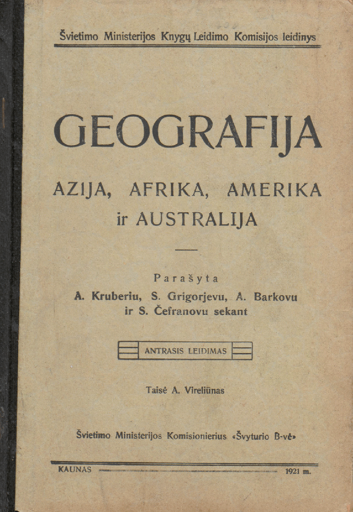 Geografija