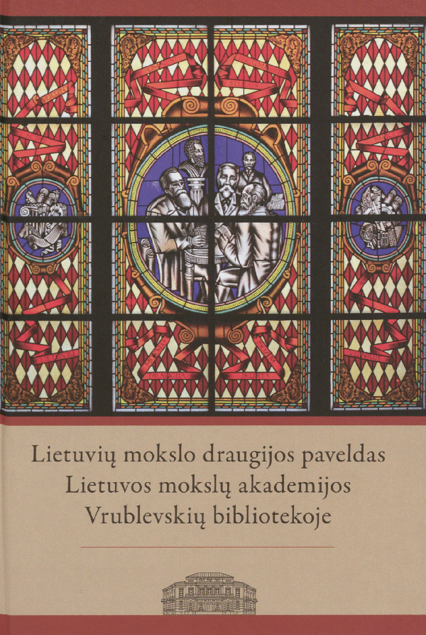 LMD paveldas LMAVruvlevskių bibliotekoje