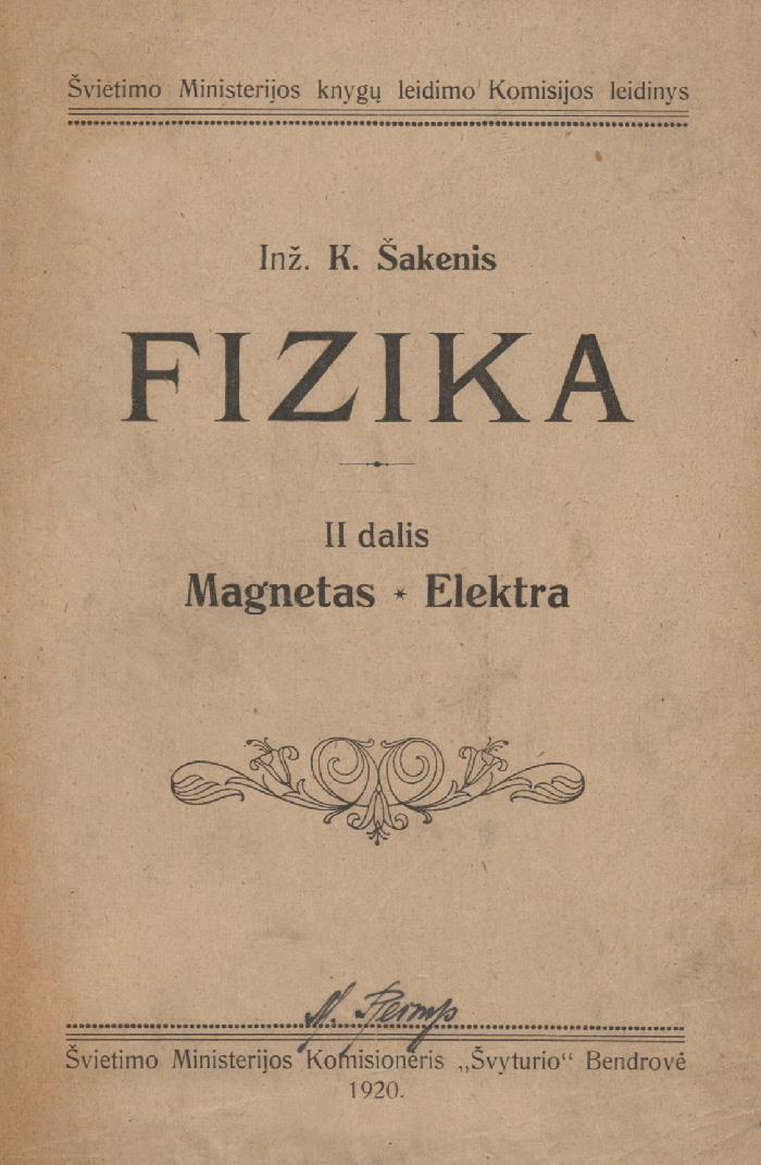 Fizika. D. 2