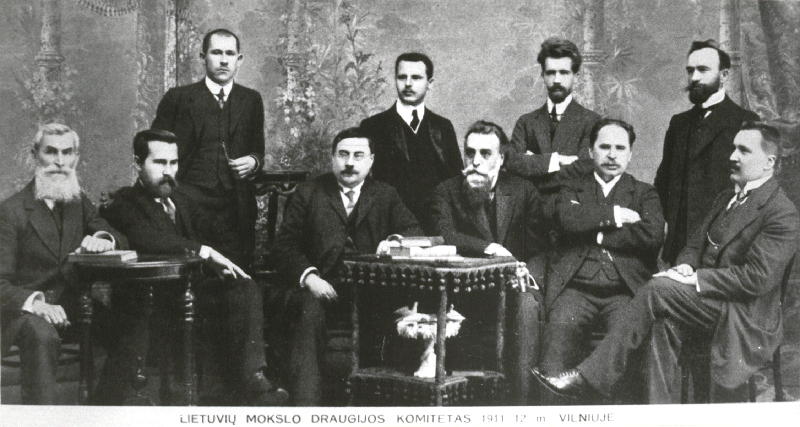 Lietuvių mokslo draugijos valdyba