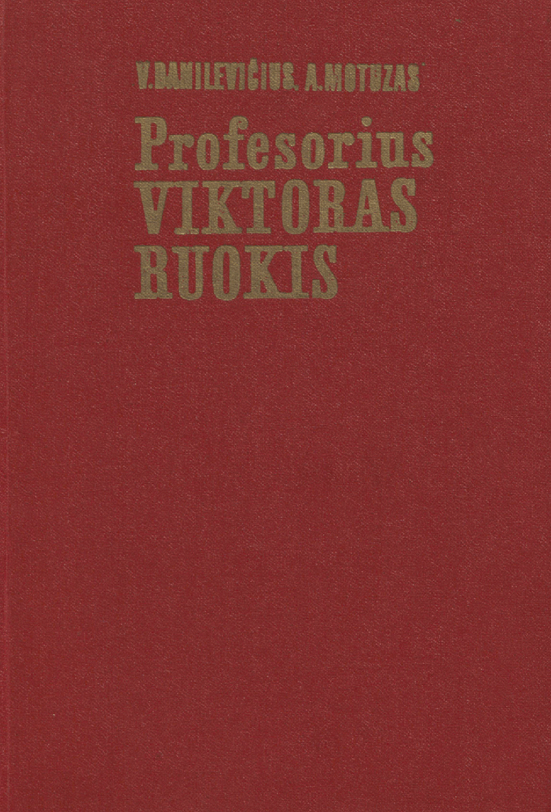 Profesorius Viktoras Ruokis