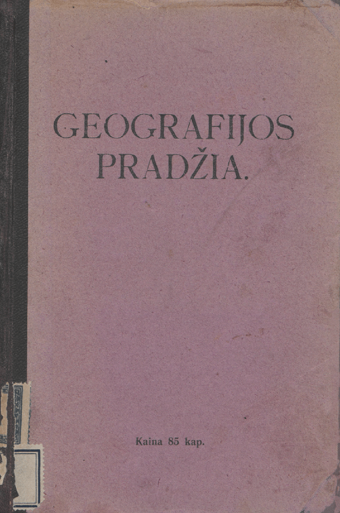 Geografijos pradžia