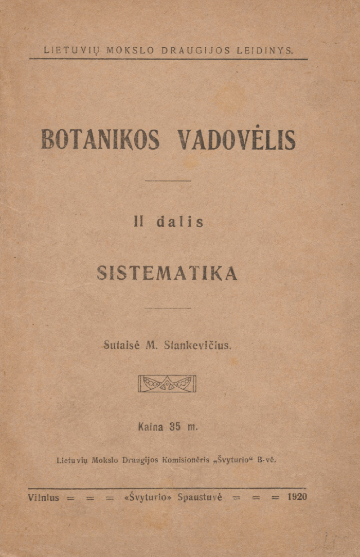 Botanika. D. 2