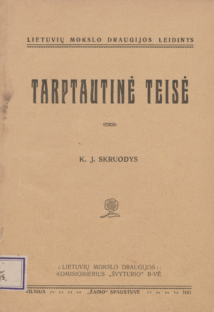 Tarptautinė teisė