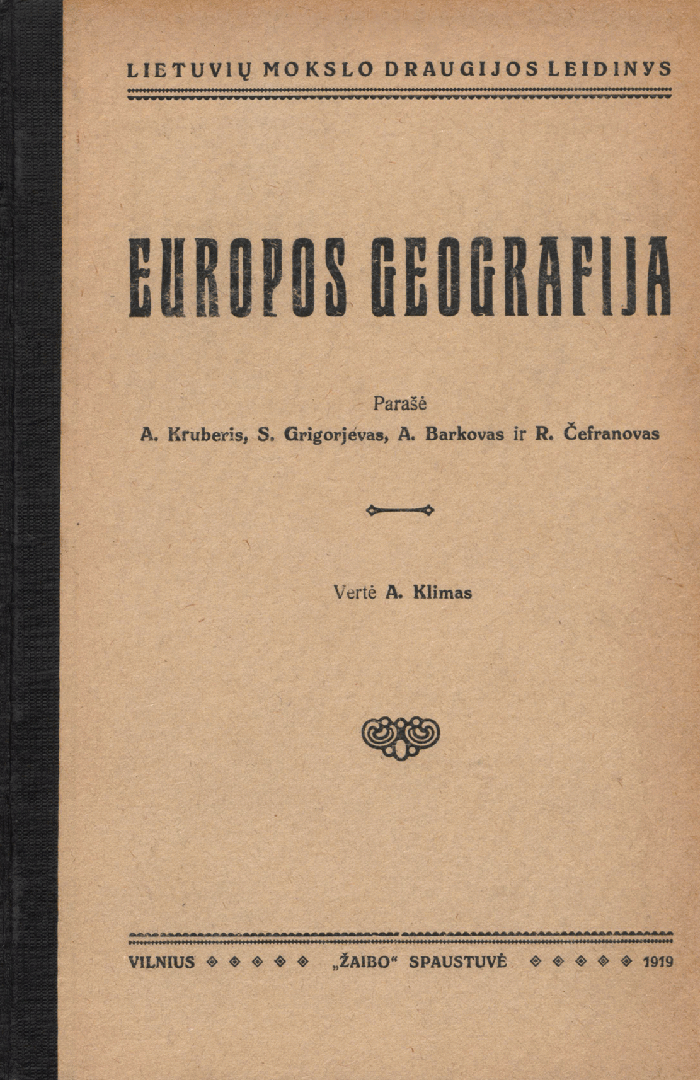 Europos geografija