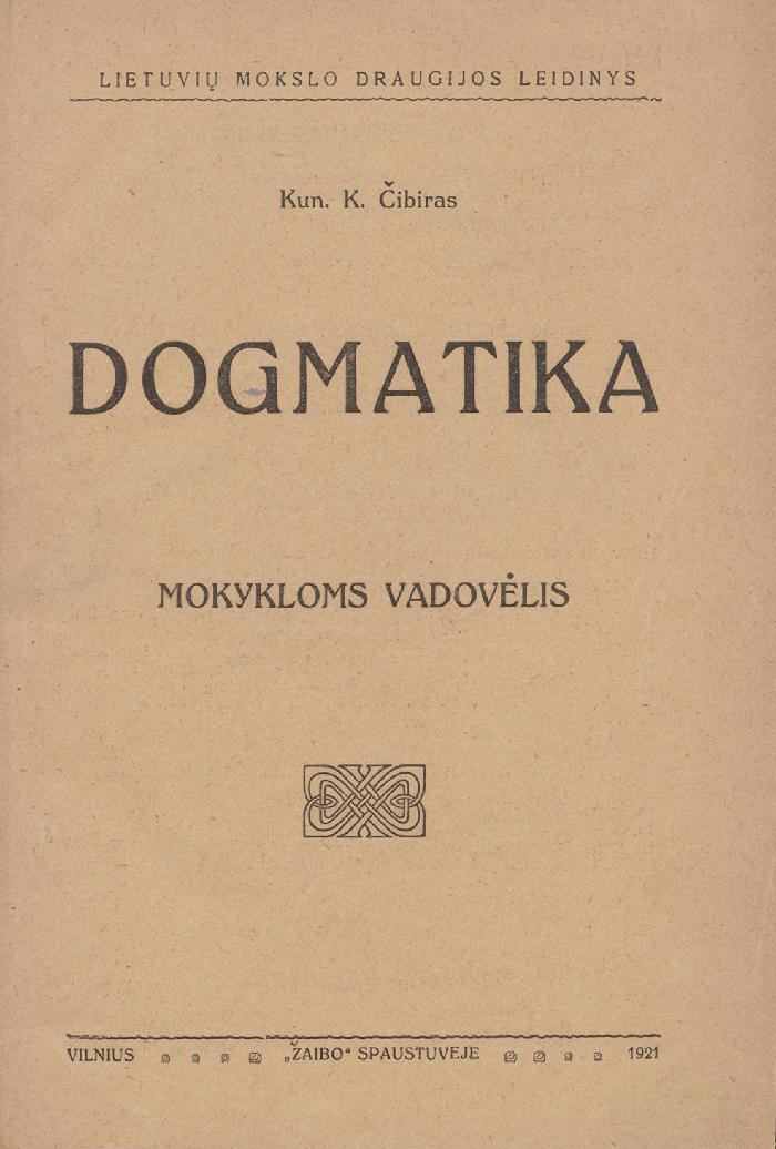 Dogmatika