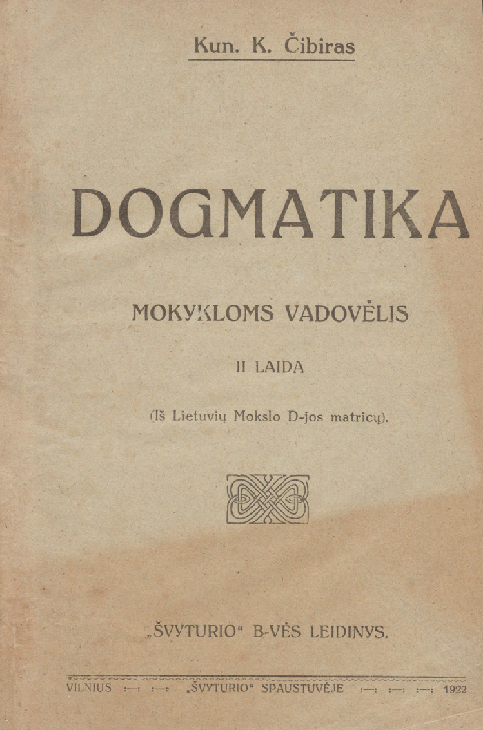 Dogmatika