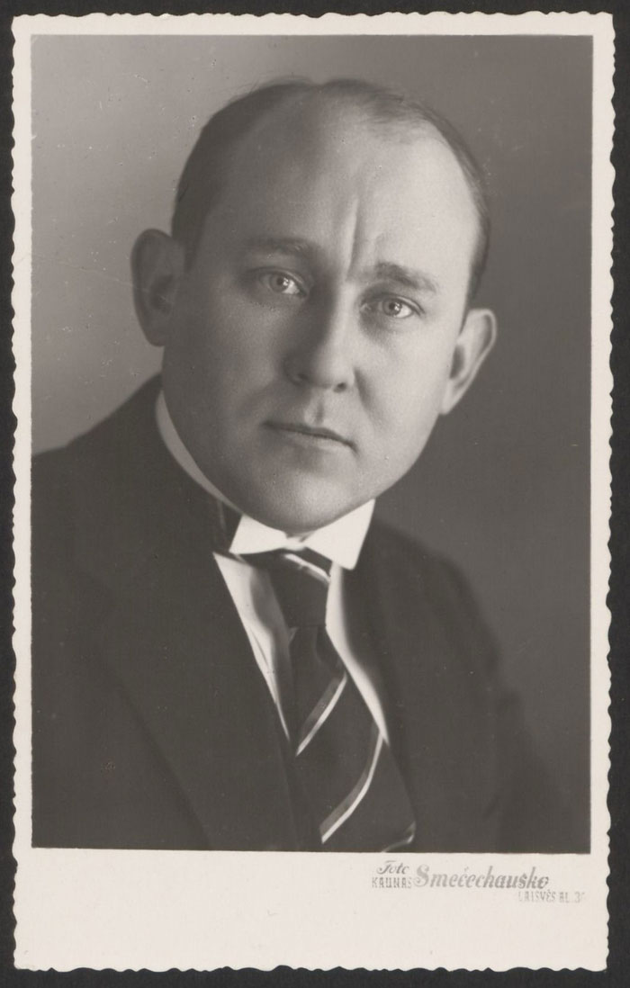 I Seimo prezidiumo pirmininkas Leonas Bistras (1890–1959)