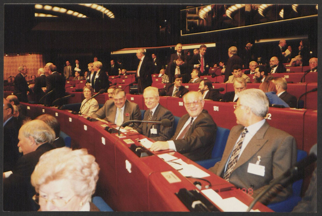 Europos Tarybos parlamentinės asamblėjos nariai