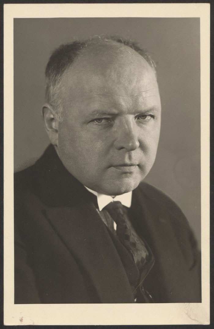 I Seimo Krikščionių demokratų partijos frakcijos narys Vladas Jurgutis (1885–1966)