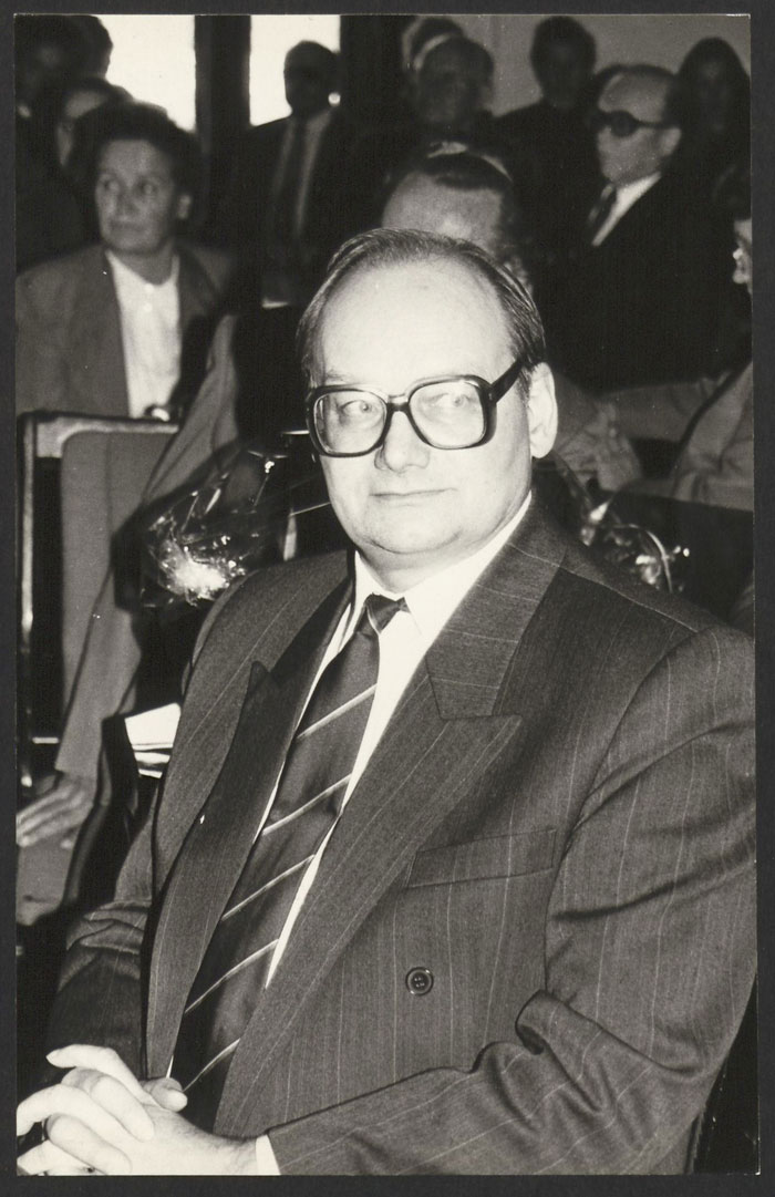 VI Seimo pirmininkas Česlovas Juršėnas