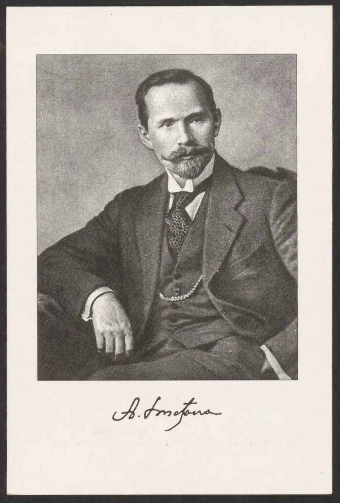 III Seimo Tautininkų frakcijos narys Antanas Smetona (1874–1944)