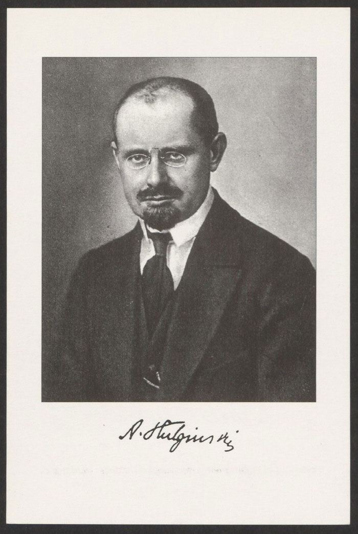 Po valstybės perversmo III Seimo pirmininku išrinktas Aleksandras Stulginskis (1885–1969)