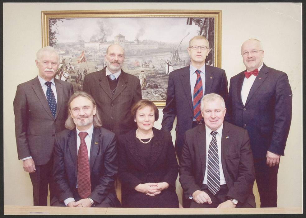 X Seimo Nacionalinio saugumo ir gynybos komiteto paskutinio posėdžio sudėtis
