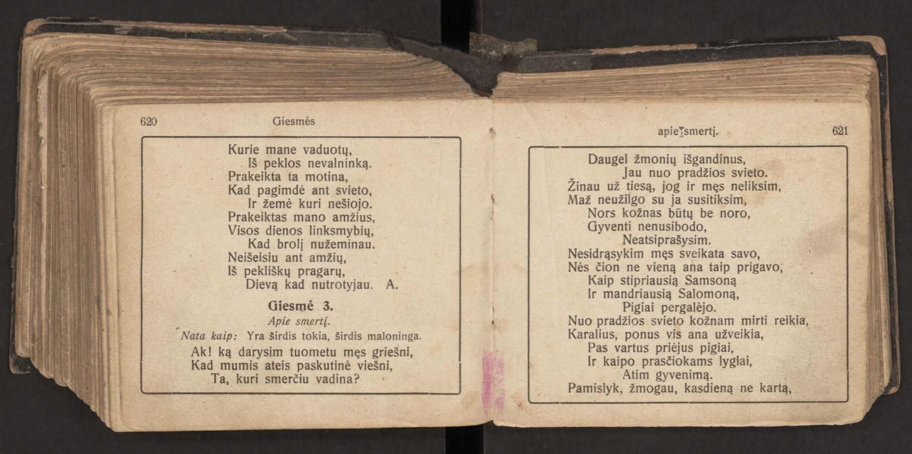 Valančius, Motiejus (1801–1875). Giesmių knyga arba Kantičkos …