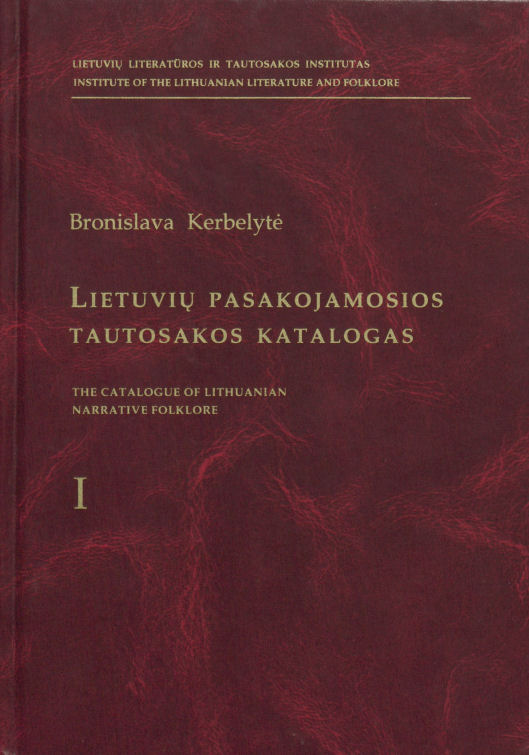 Lietuvių pasakojamosios tautosakos katalogas