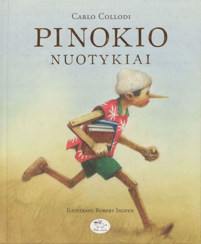 Pinokio nuotykiai : medinuko istorija