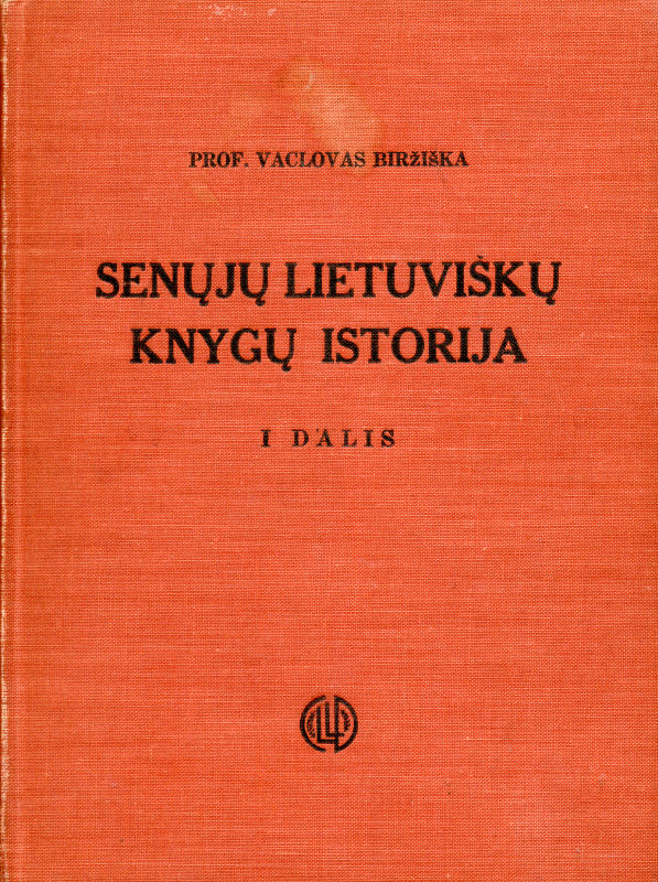 Senųjų lietuviškų knygų istorija
