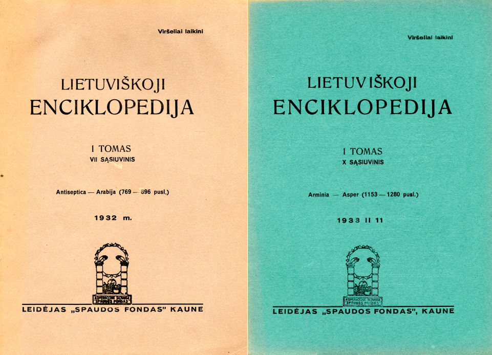 Lietuviškoji enciklopedija
