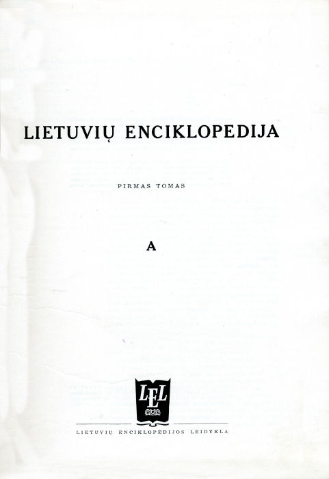Lietuvių enciklopedija