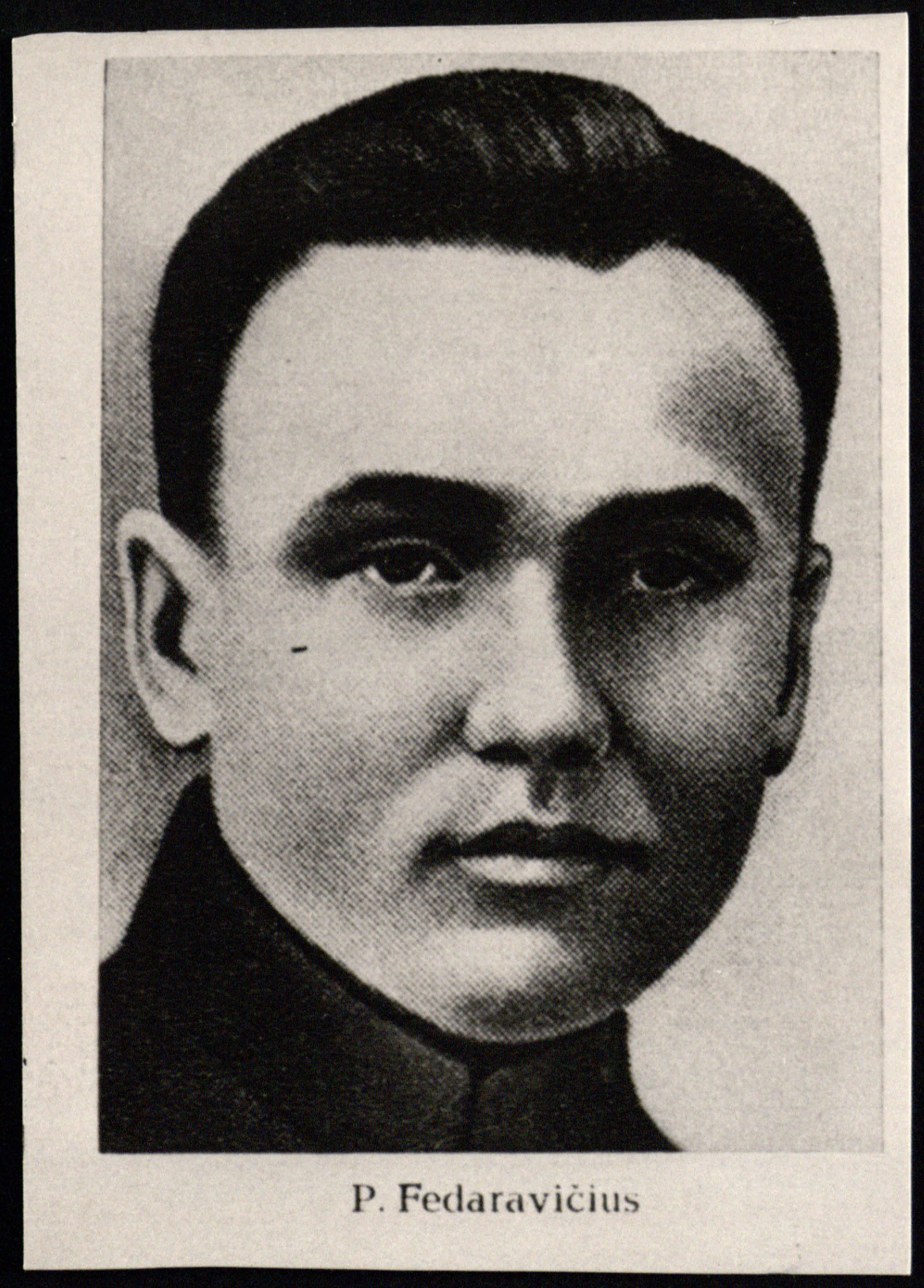 Petras Fedaravičius (1896–1967)