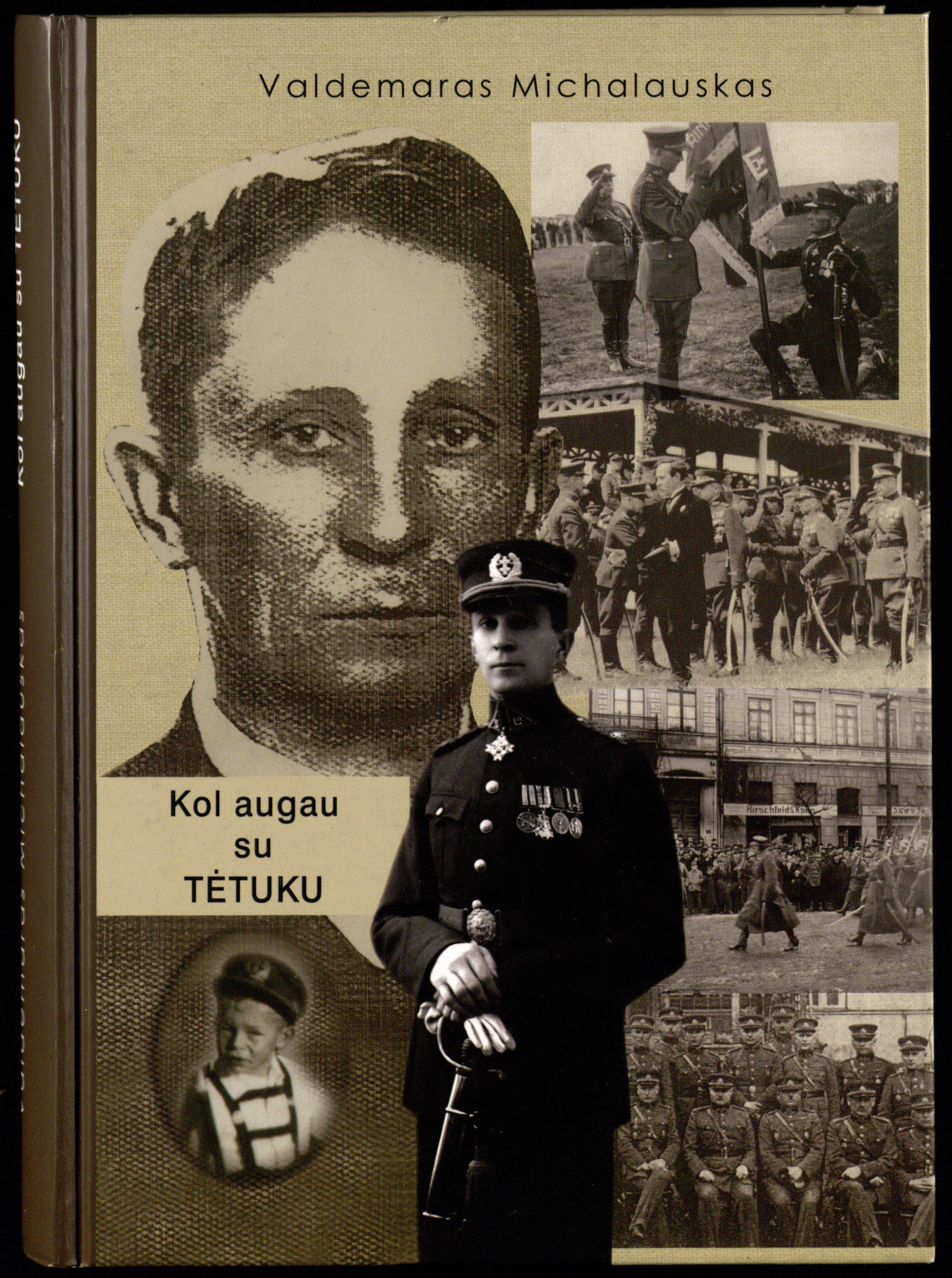 Valdemaras Michalauskas savo tėvui kariui savanoriui Kleopui Vytautui Michalauskui (1890–1943) dedikuotoje knygoje papasakojo apie tėvo dalyvavimą antrajame karių suvažiavime, tarnybą paskutines savaites egzistavusiame Smolensko lietuvių batalione