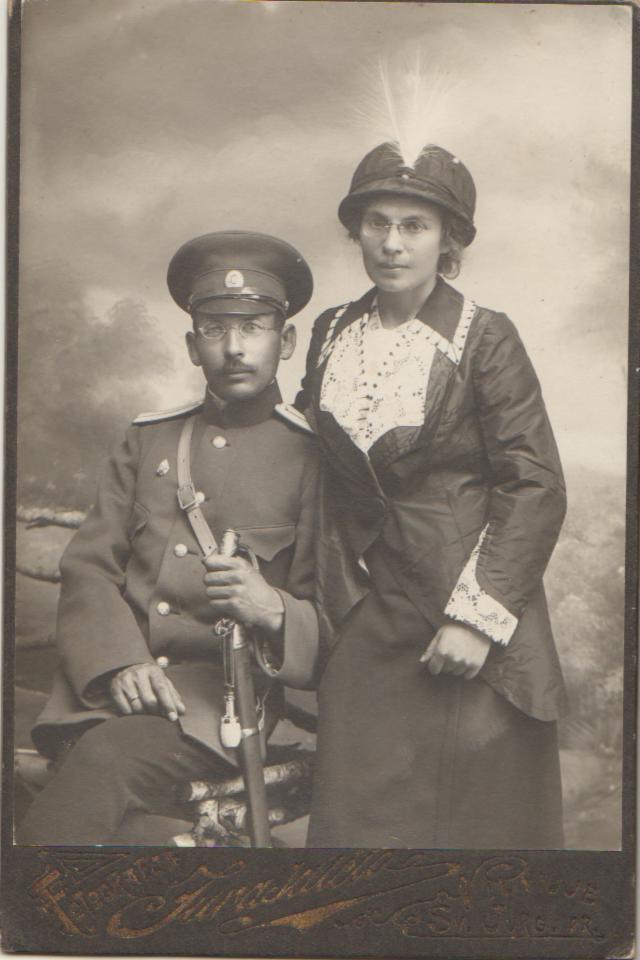 Danielius (1881–1936) ir Veronika (1883–1971) Alseikos