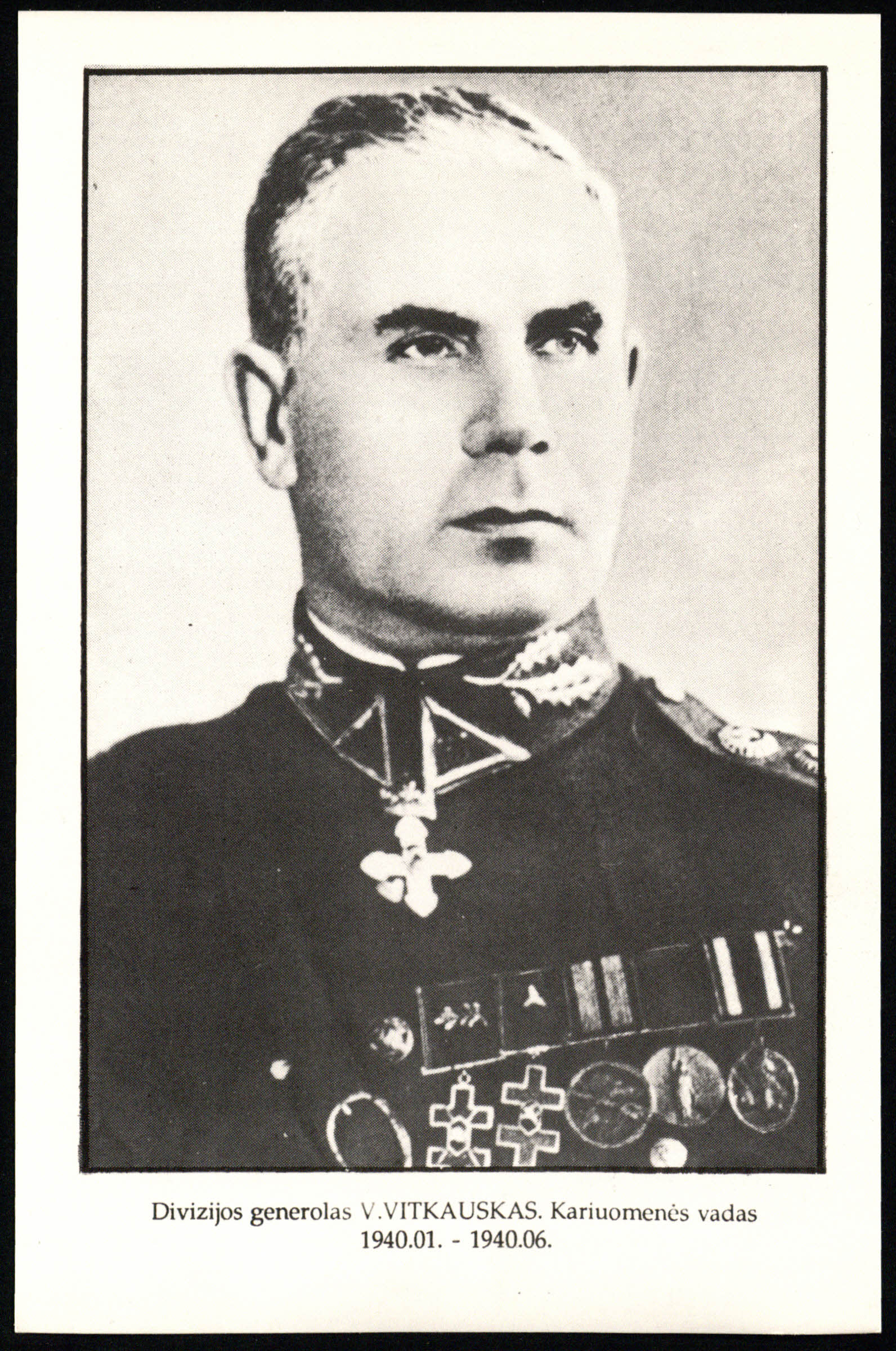 Vitkauskas Vincas (1890–1965)