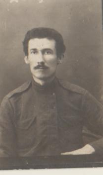 Mokytojas Kazys Klimavičius (1886–1972) į carinės Rusijos kariuomenę mobilizuotas pirmomis karo dienomis