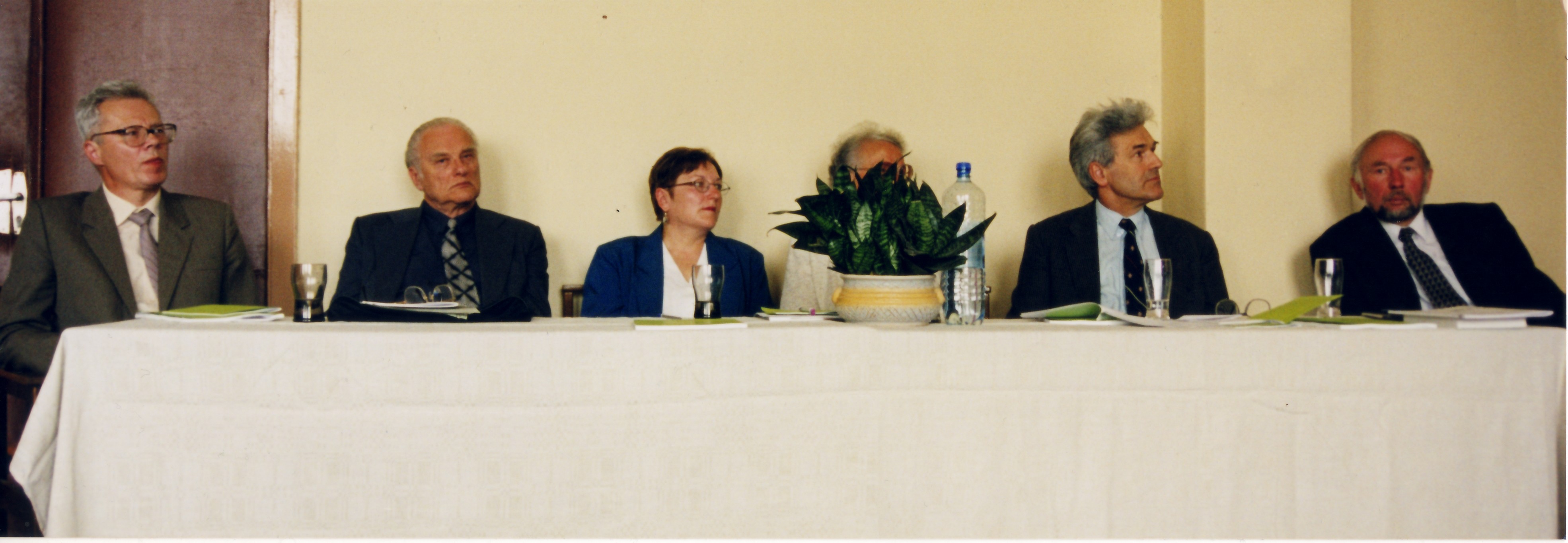 Rasos Kivilšienės daktaro disertacijos gynimas, 2000 m.