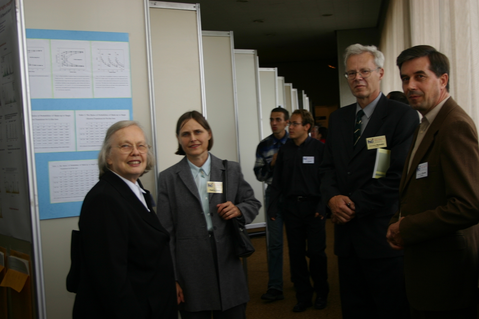 Dvyliktoji tarptautinė daugiakrūvių jonų fizikos konferencija Vilniuje, 2004 m.
