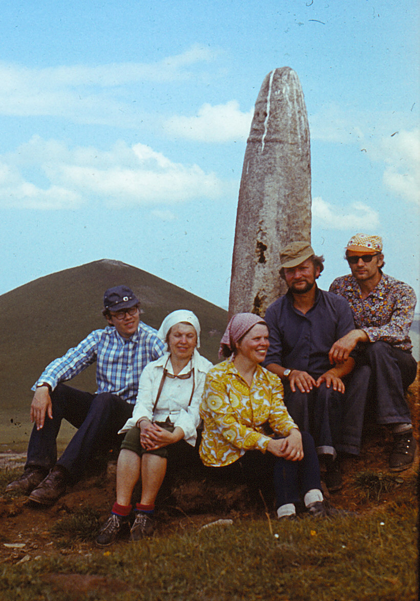 Pietų Urale, ties Europos ir Azijos riba, 1978 m.