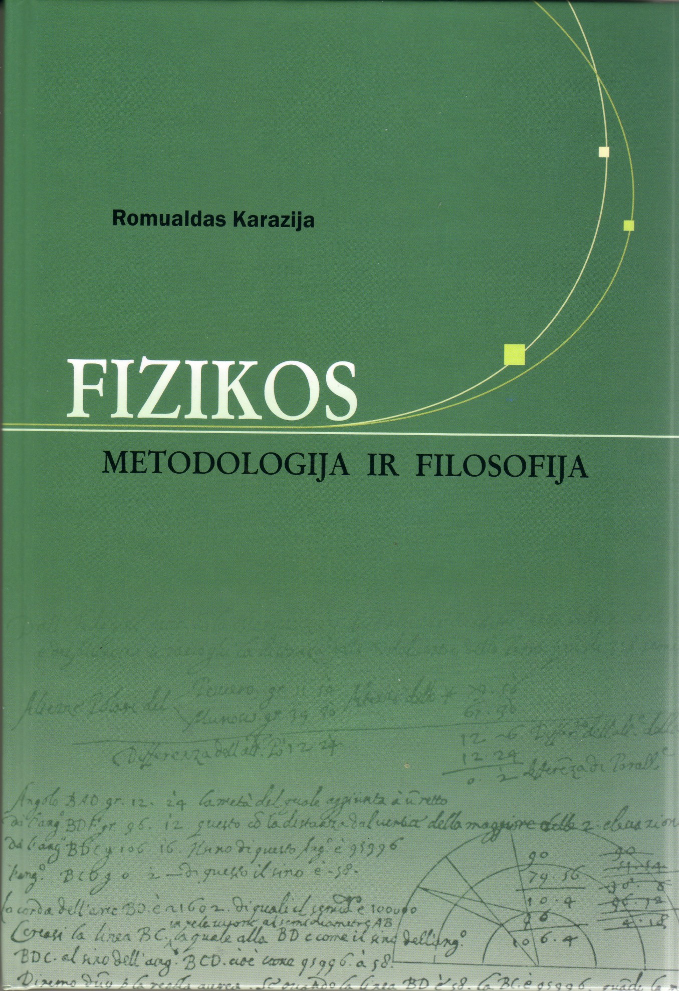 Fizikos metodologija ir filosofija. V.: VPU leidykla, 2007.