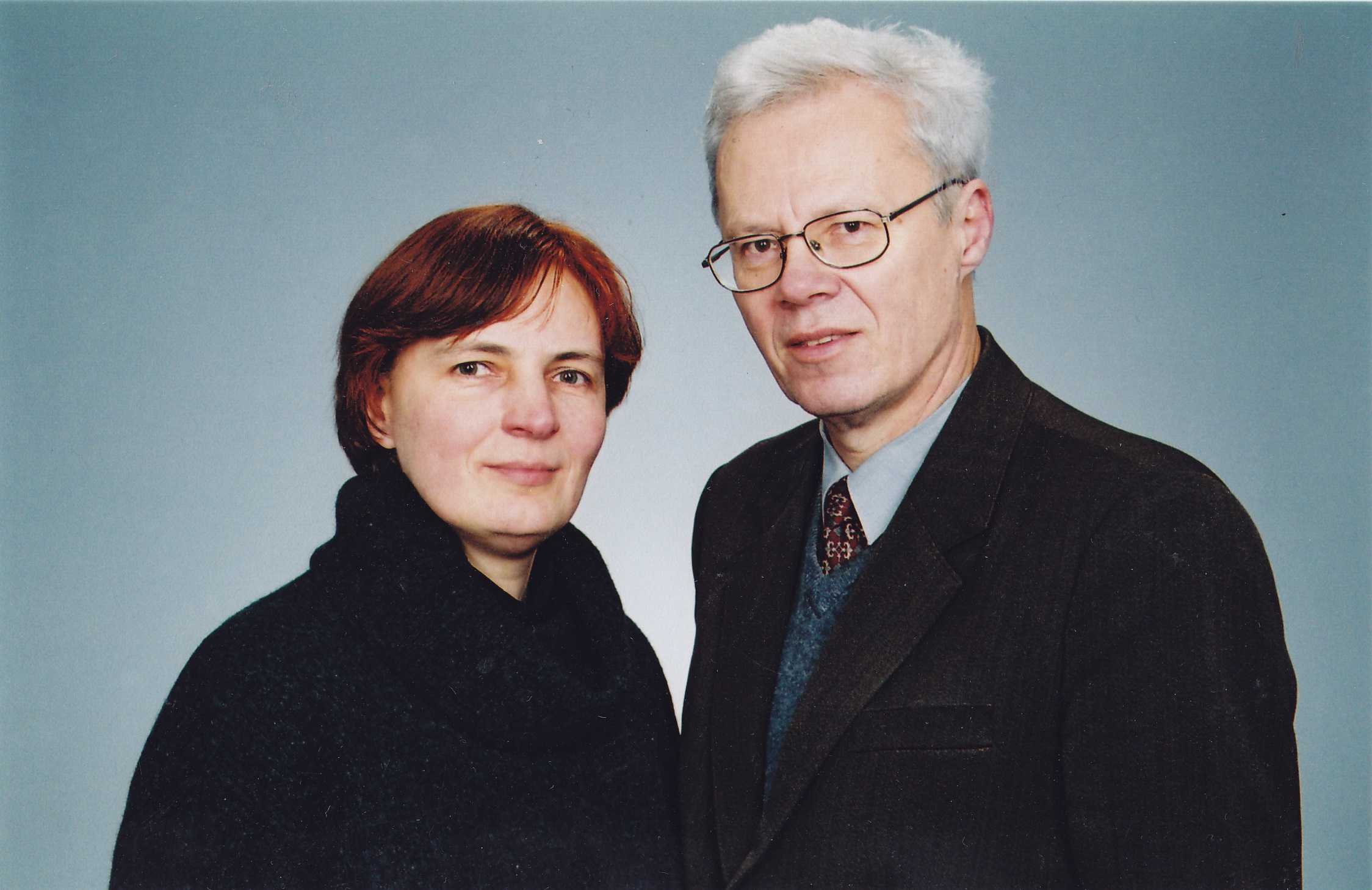 Su žmona Alina Momkauskaite, 2005 m.
