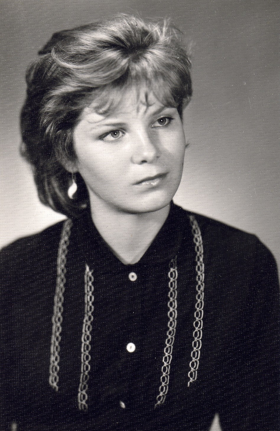 Dukra Gita Laima jau vienuoliktoje klasėje, 1986 m.
