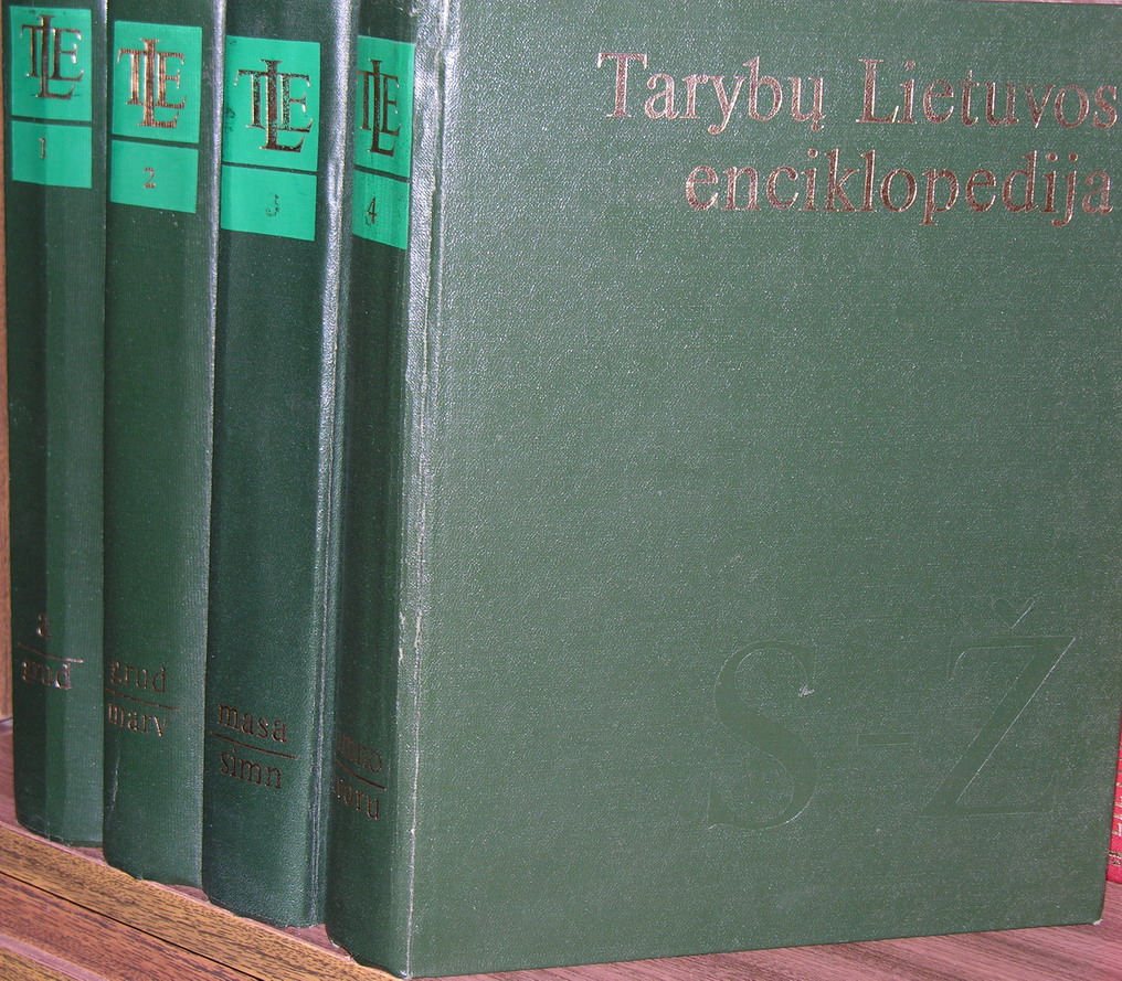 Tarybų Lietuvos enciklopedija