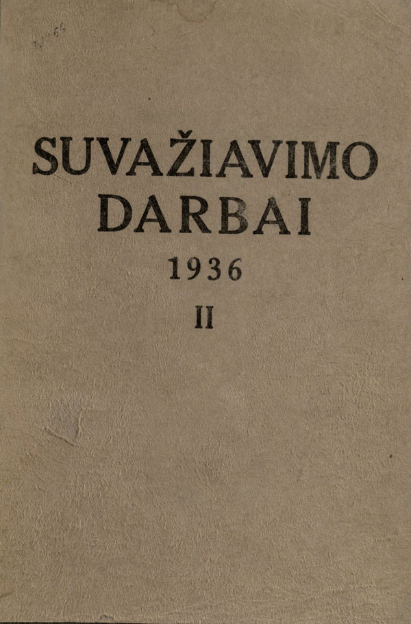 Lietuvių katalikų mokslo akademijos suvažiavimo darbai