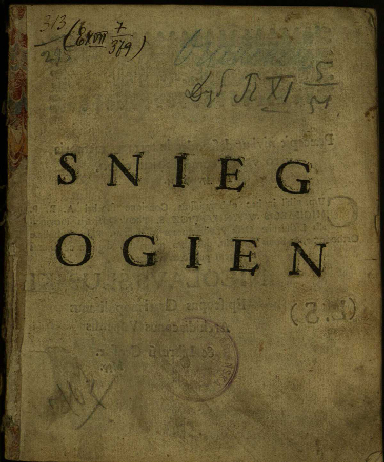 Snieg ogien