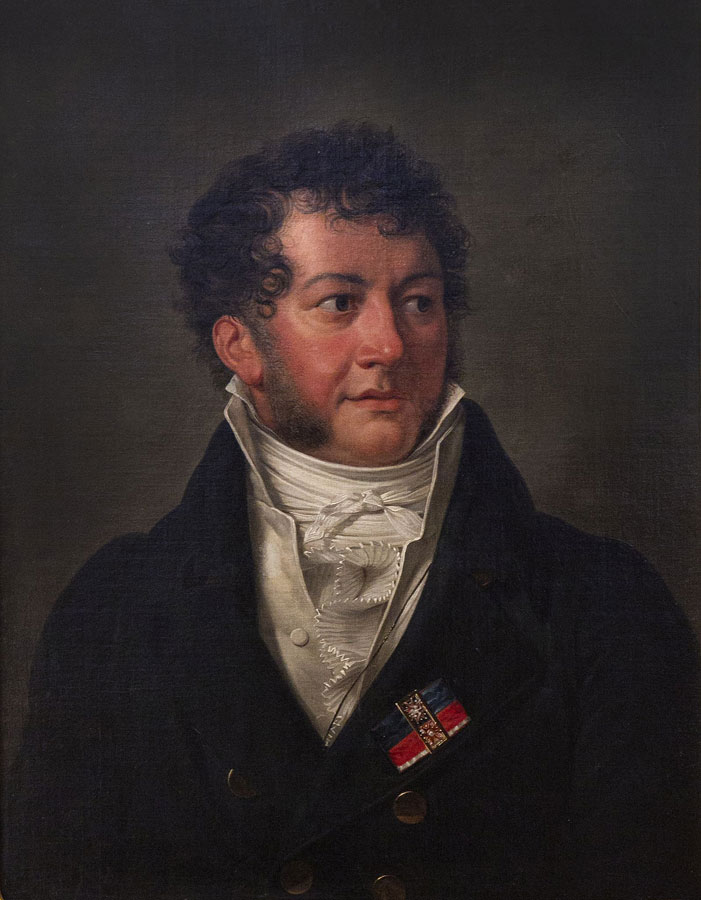 Mykolo Kleopo Oginskio (1765–1833) portretas