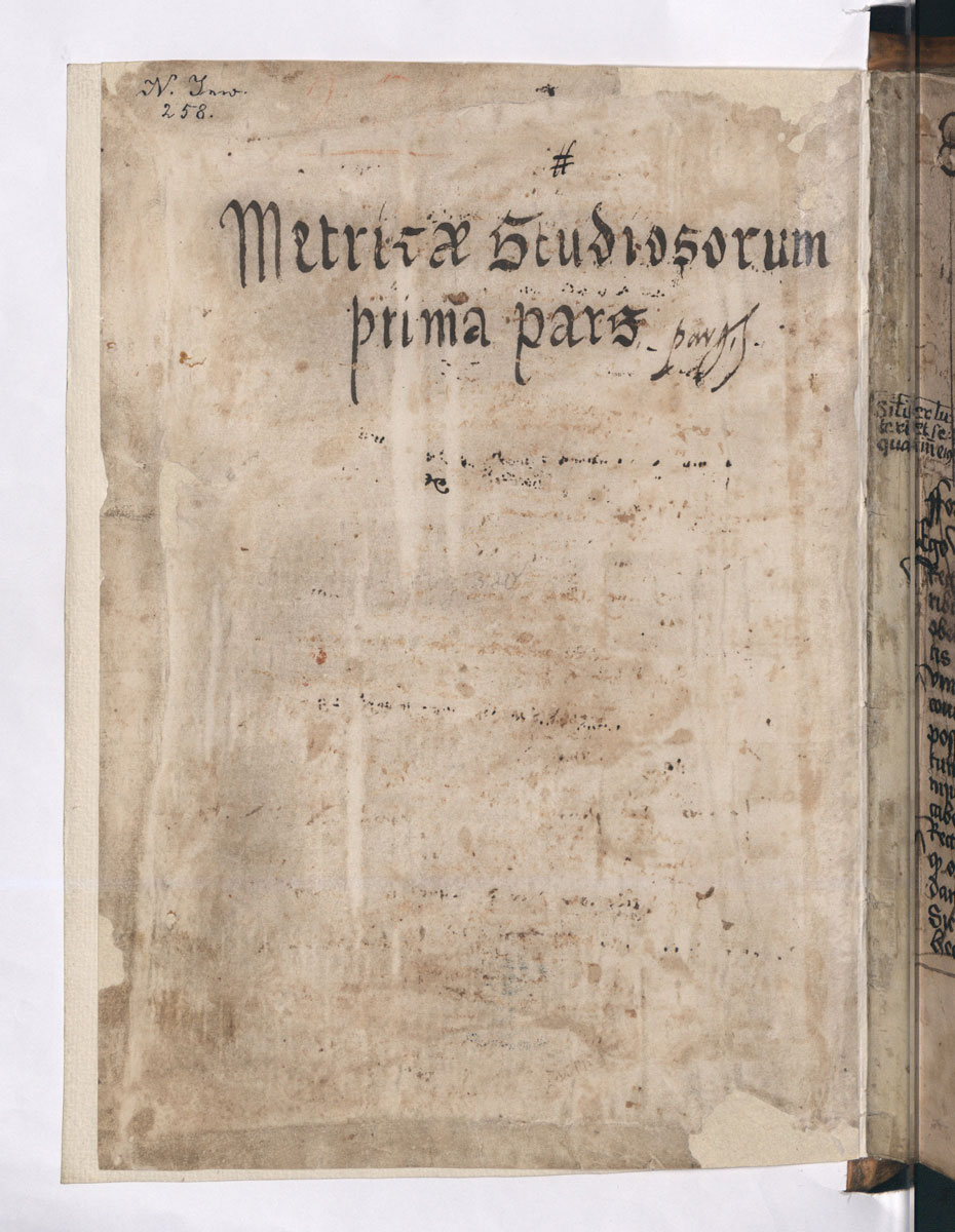 Antraštinis Krokuvos universiteto matrikulų knygos lapas. 1400–1508. BJ