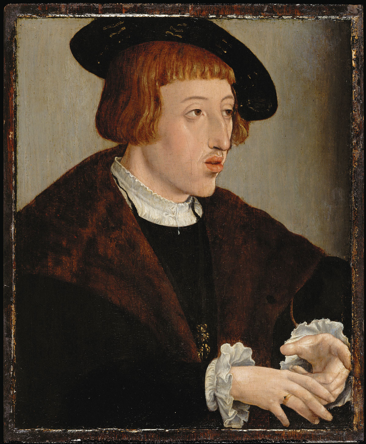 Čekijos ir Vengrijos karalius Ferdinandas I. 1530. Aut. Jan Cornelisz Vermeyen. KHM