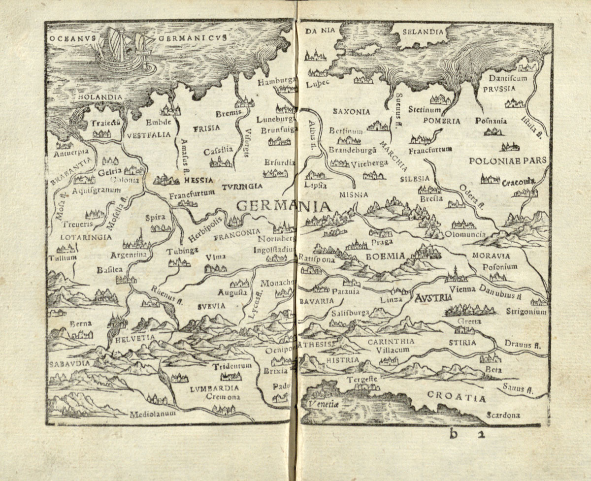 Čekija ir aplinkiniai kraštai XVI a. 1564. LMAVB